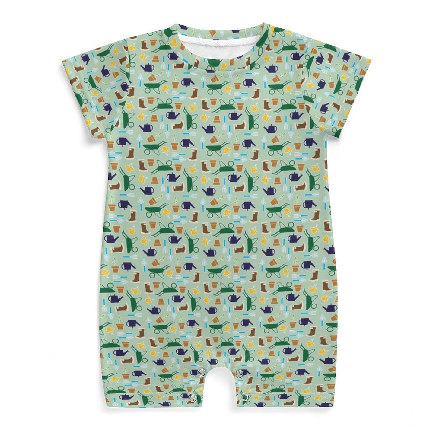 Baby Short-Sleeve Romper