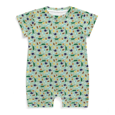 Baby Short-Sleeve Romper