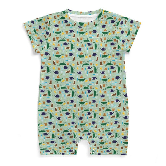 Baby Short-Sleeve Romper