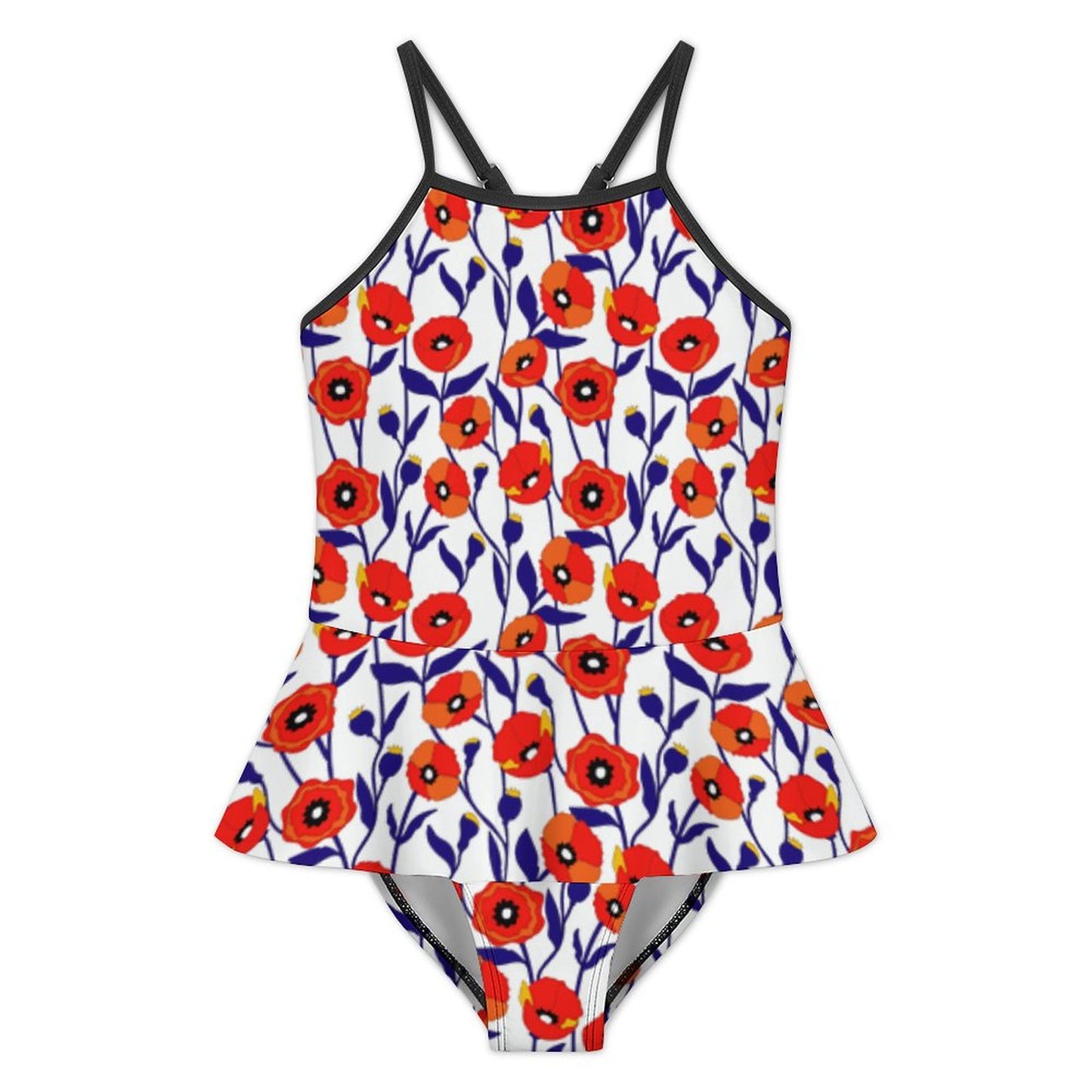 Kids' Ruffle Swimsuit