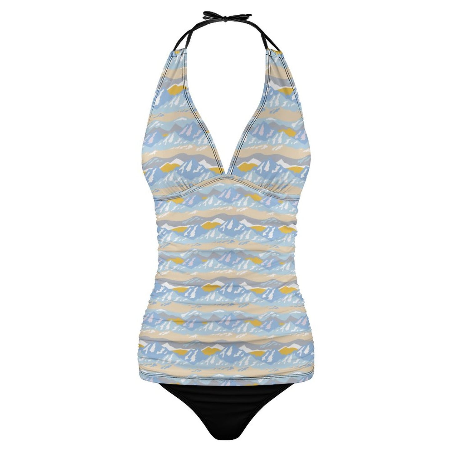 Women's Halter Tankini