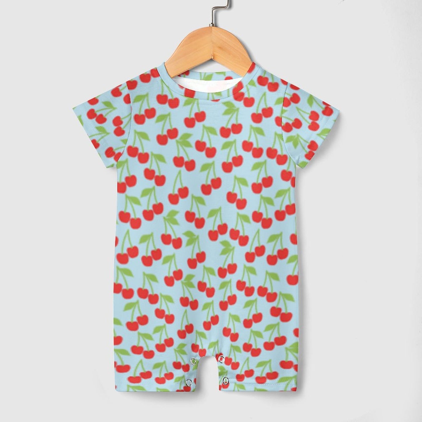 Baby Short-Sleeve Romper
