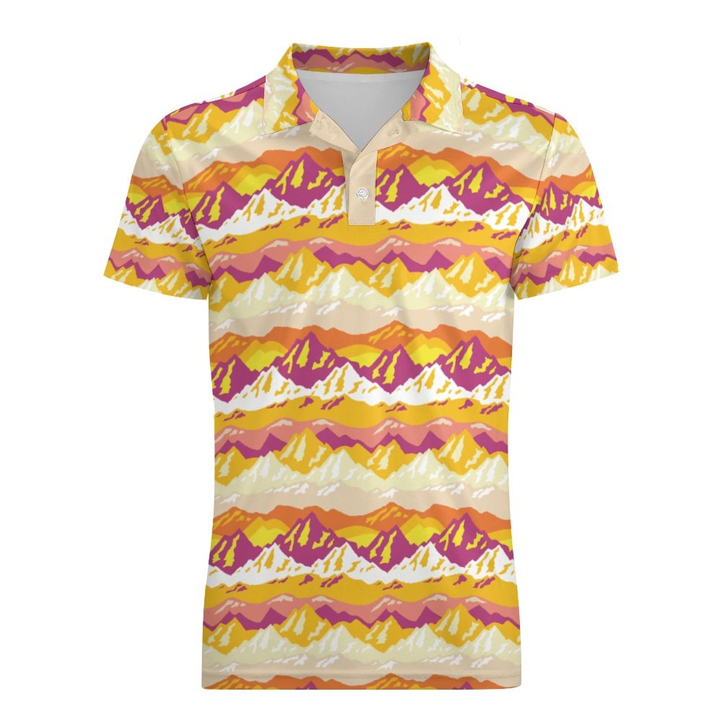 Kids' UPF50+ Polo Shirt