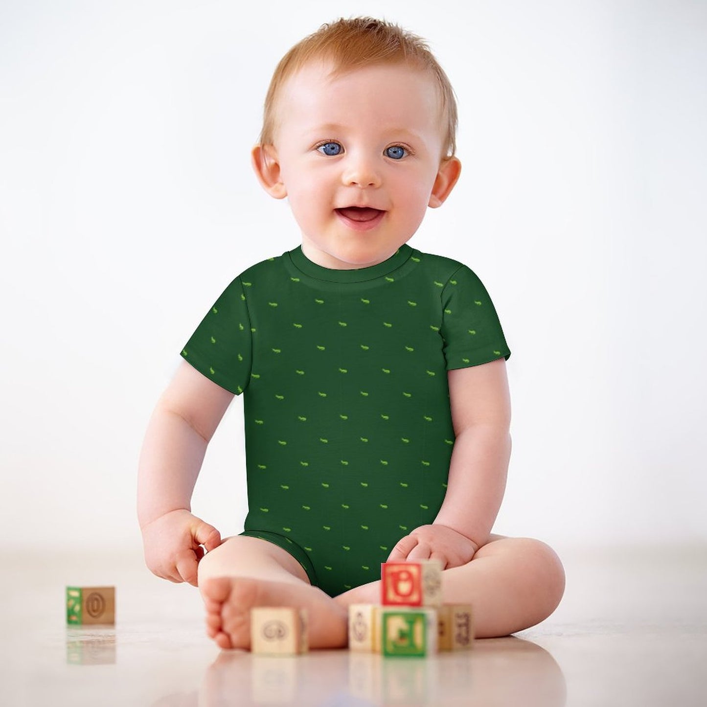 Baby Short-Sleeve Romper