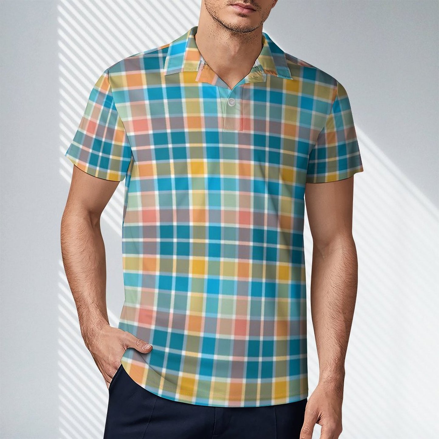 Men's UPF50+ Polo Shirt