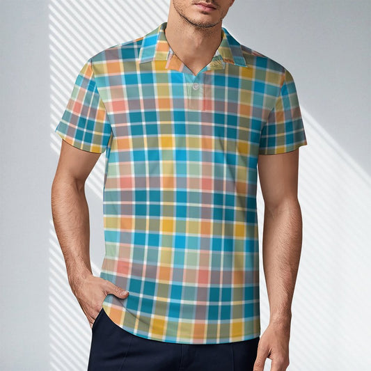 Men's UPF50+ Polo Shirt