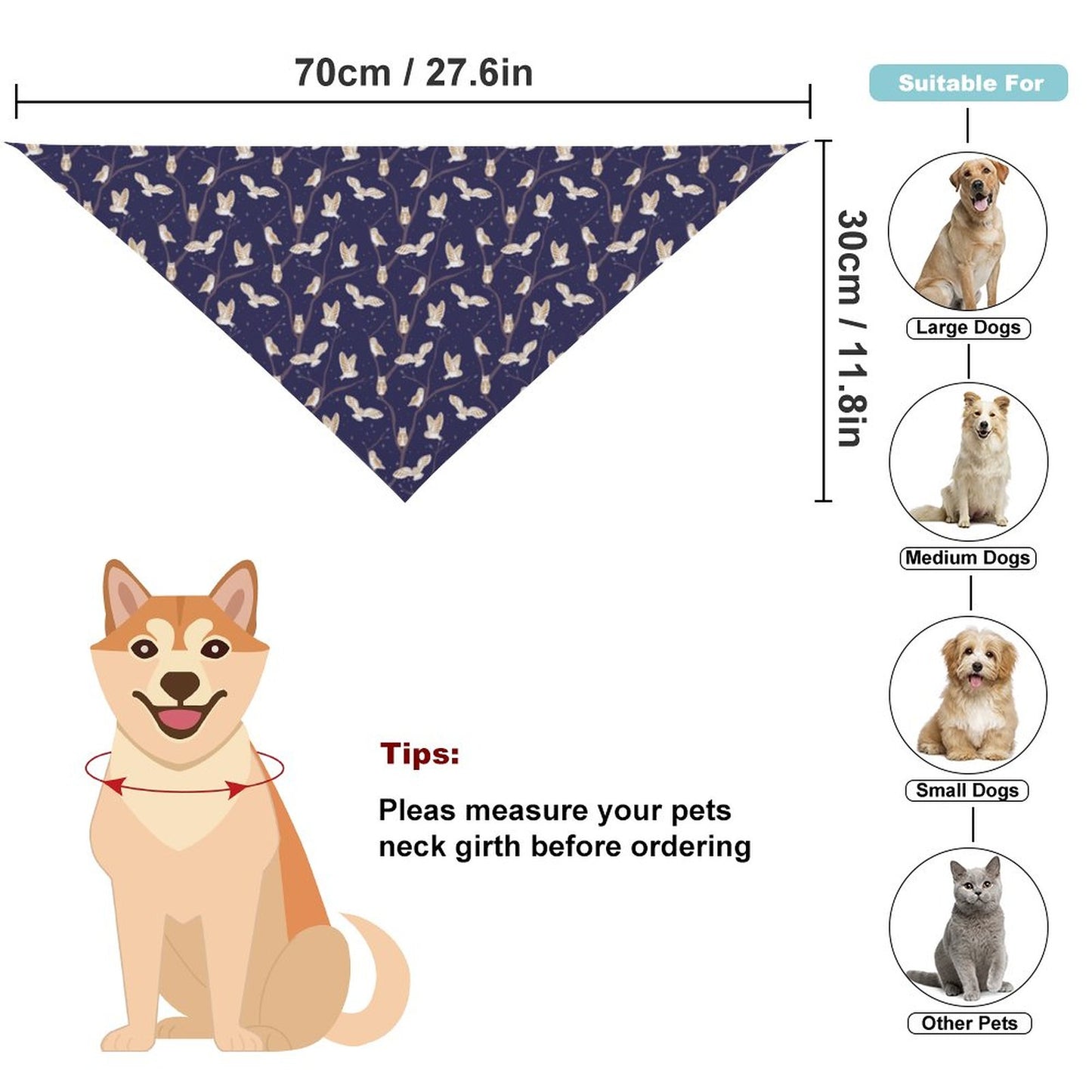 Pet Bandana