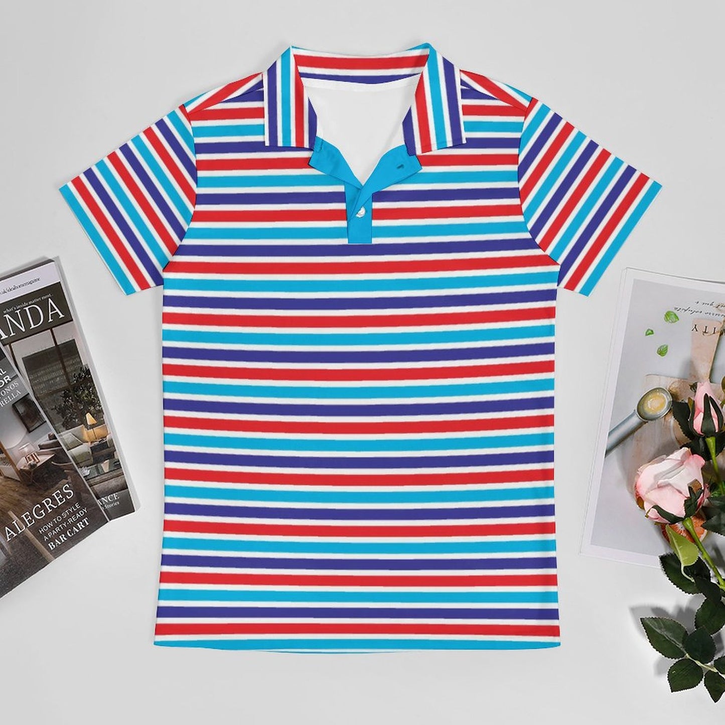 Kids' UPF50+ Polo Shirt