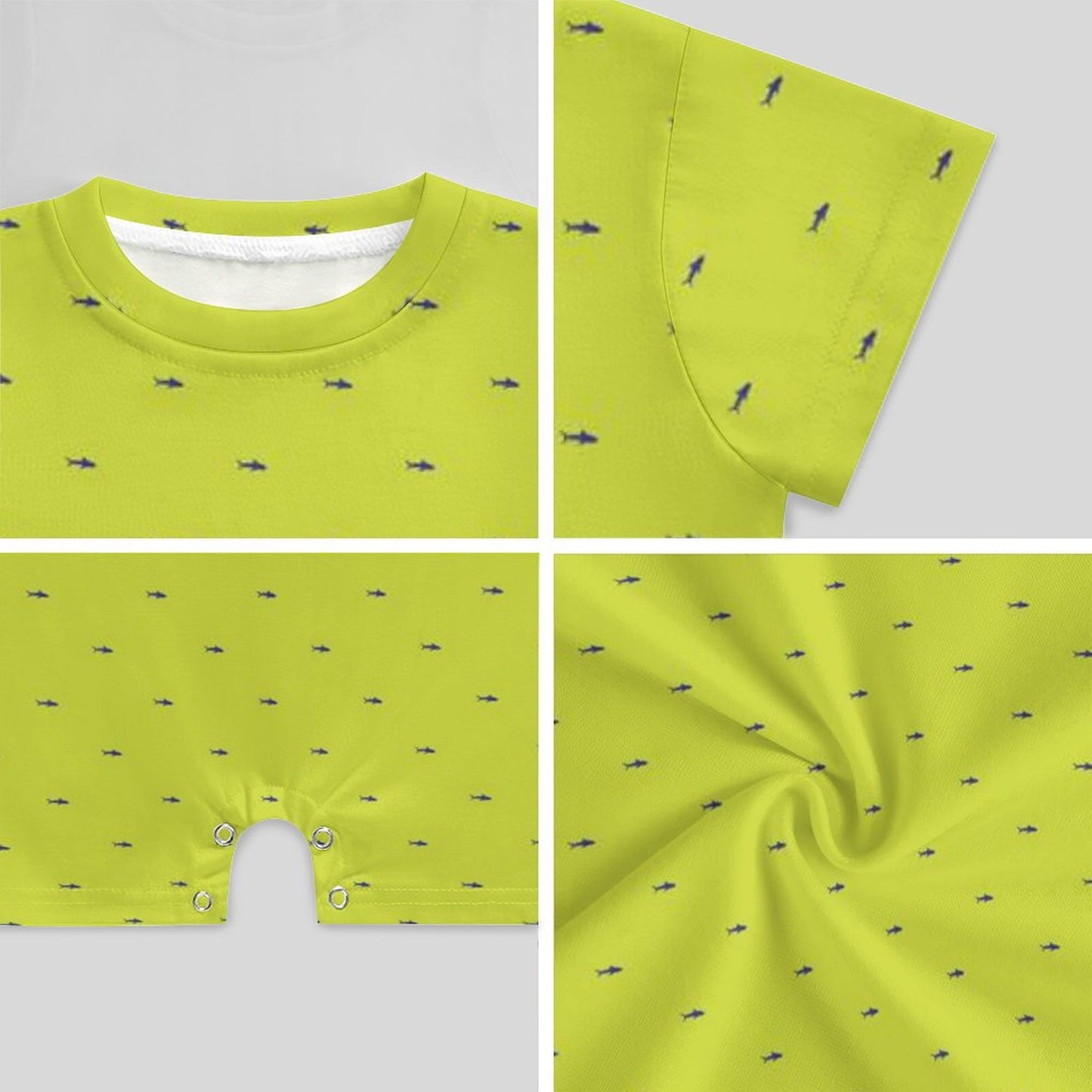 Baby Short-Sleeve Romper