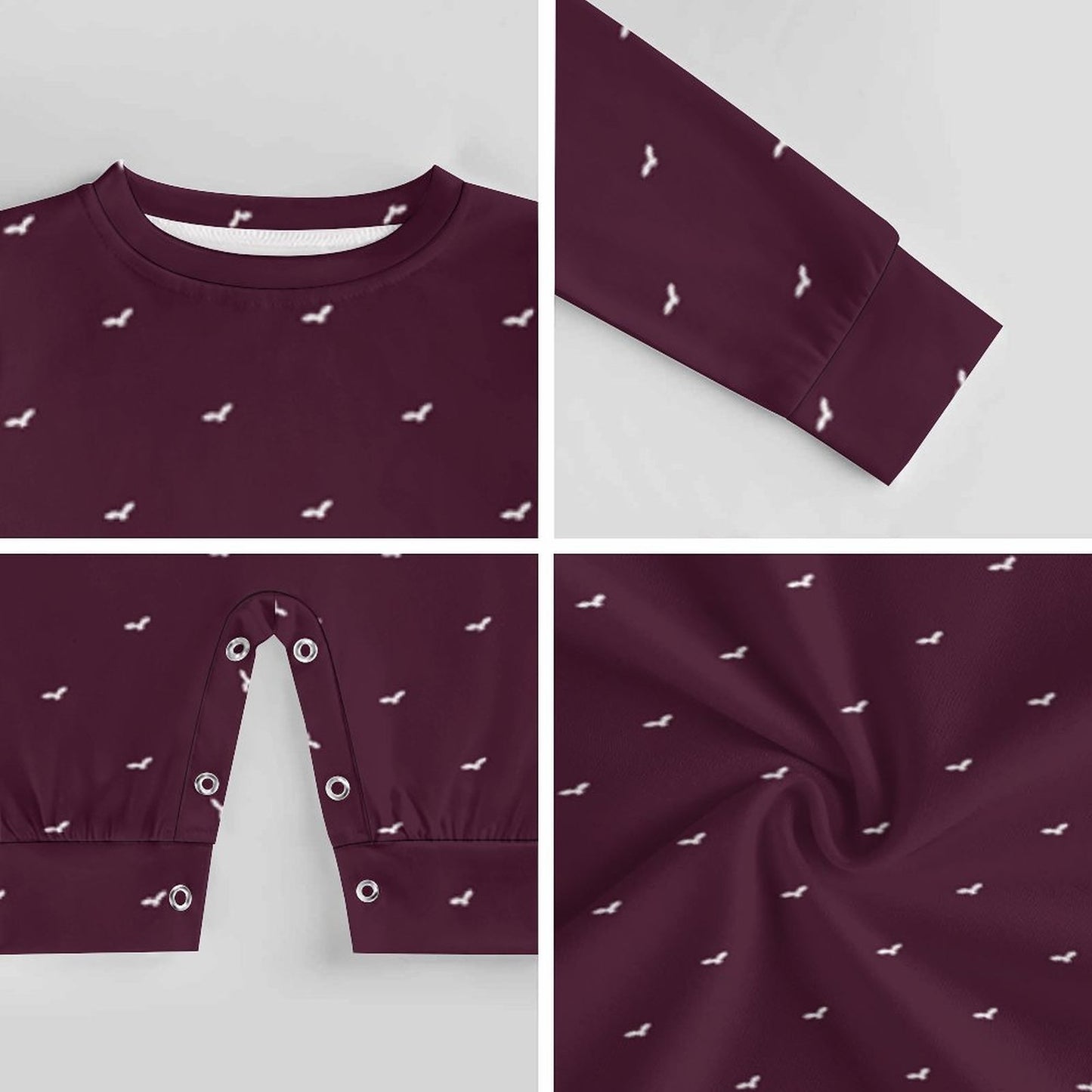 Baby Long-Sleeve Romper