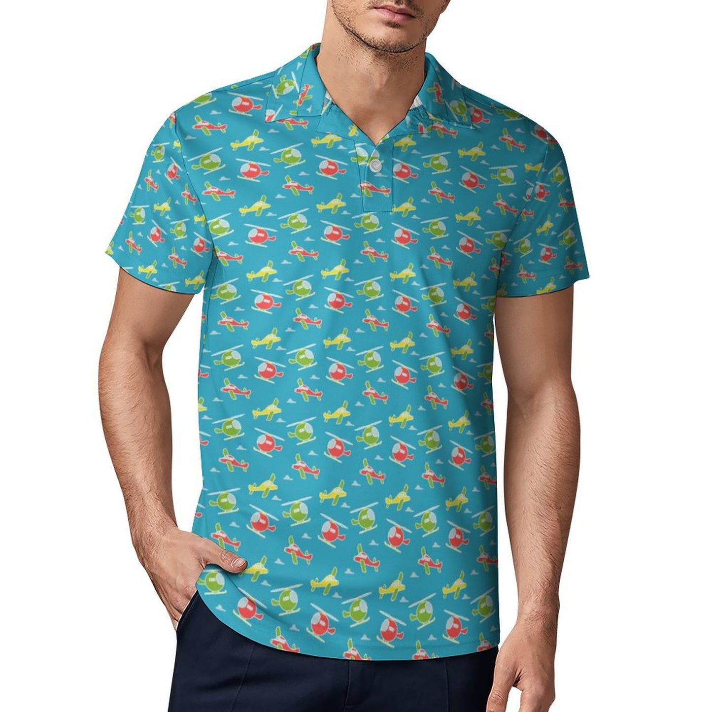 Men's UPF50+ Polo Shirt