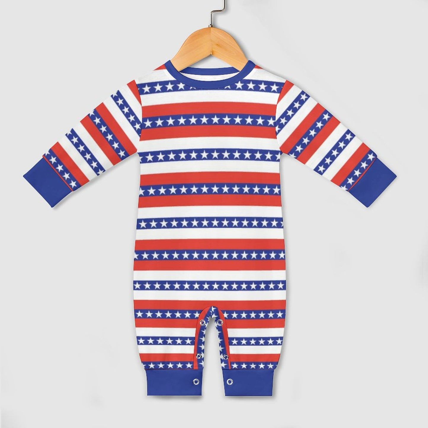 Baby Long-Sleeve Romper