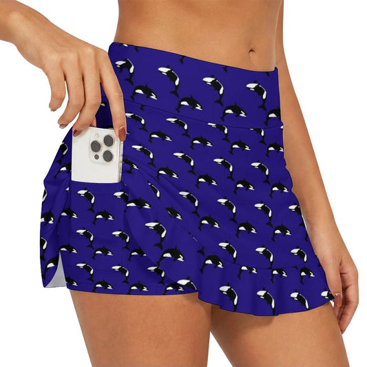 Women's Ruffle Skort