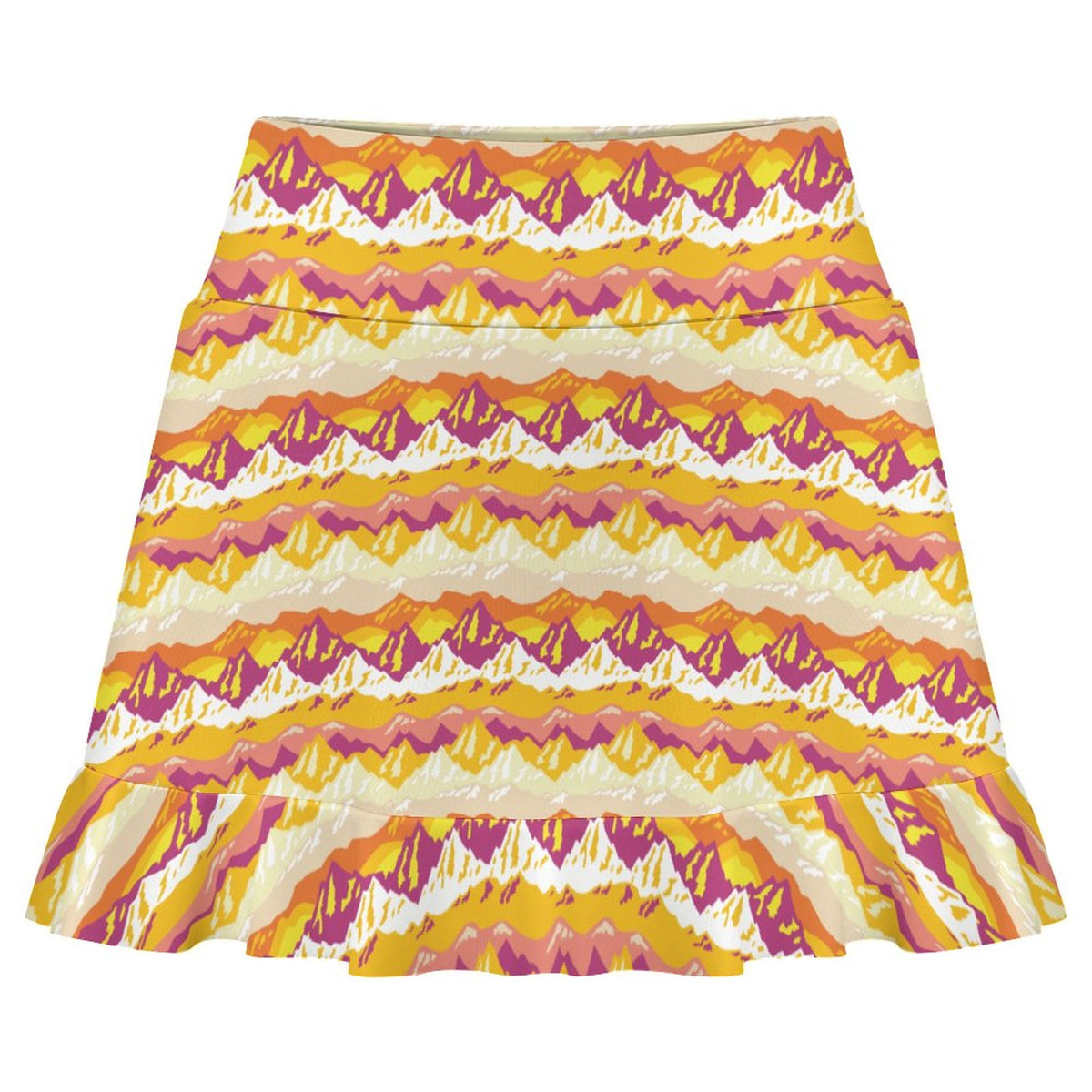 Women's Ruffle Skort