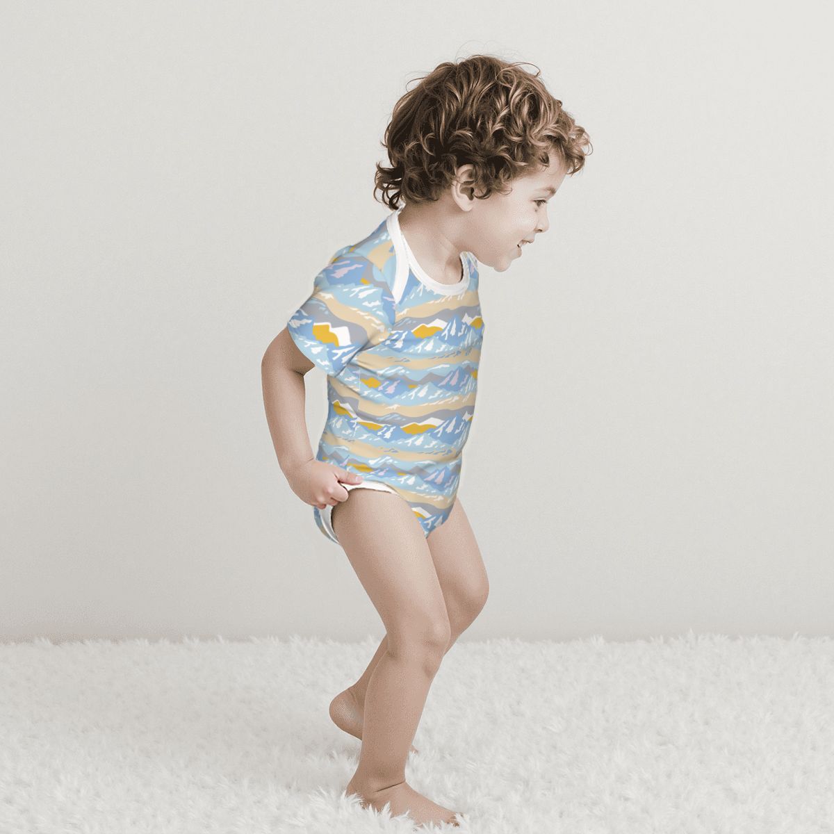 Baby Cotton Onesie