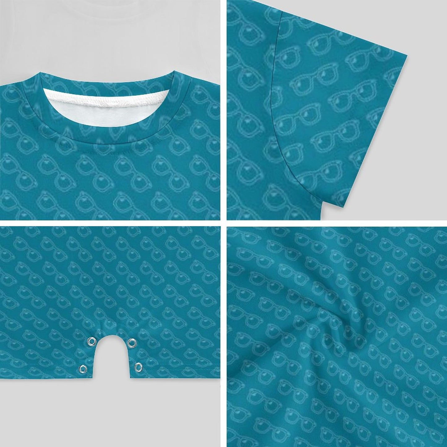 Baby Short-Sleeve Romper