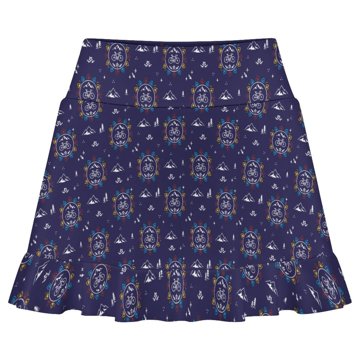 Women's Ruffle Skort