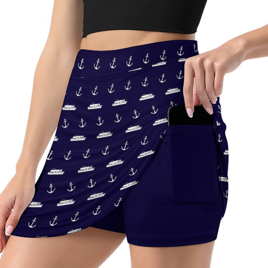 Women's Active Skort