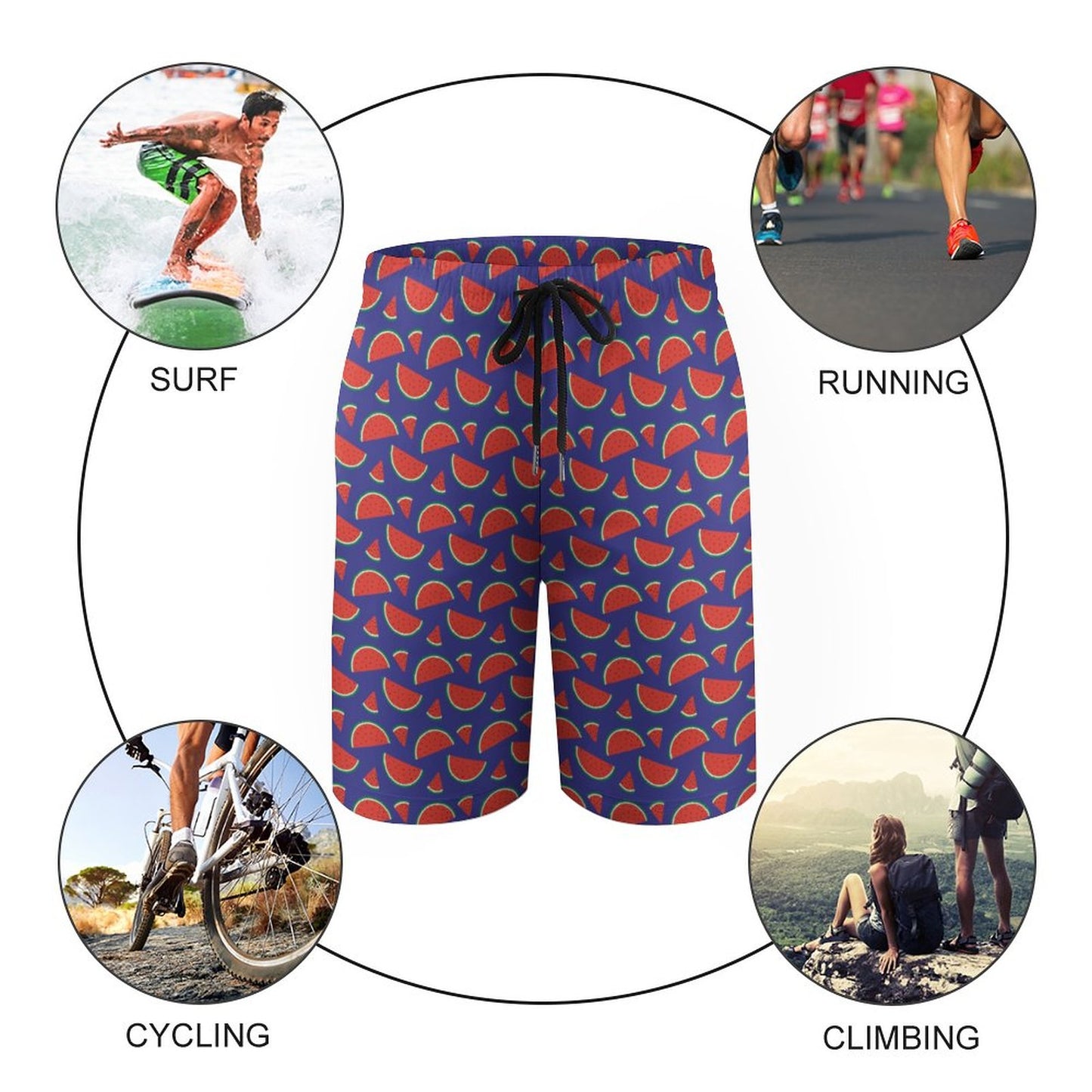 Youth Swim Trunks