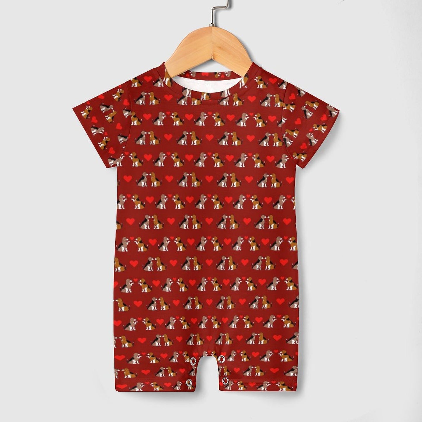 Baby Short-Sleeve Romper