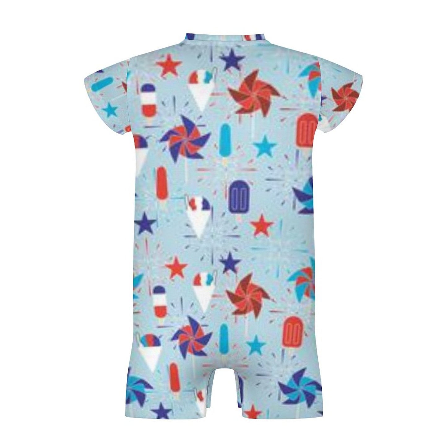 Baby Short-Sleeve Romper