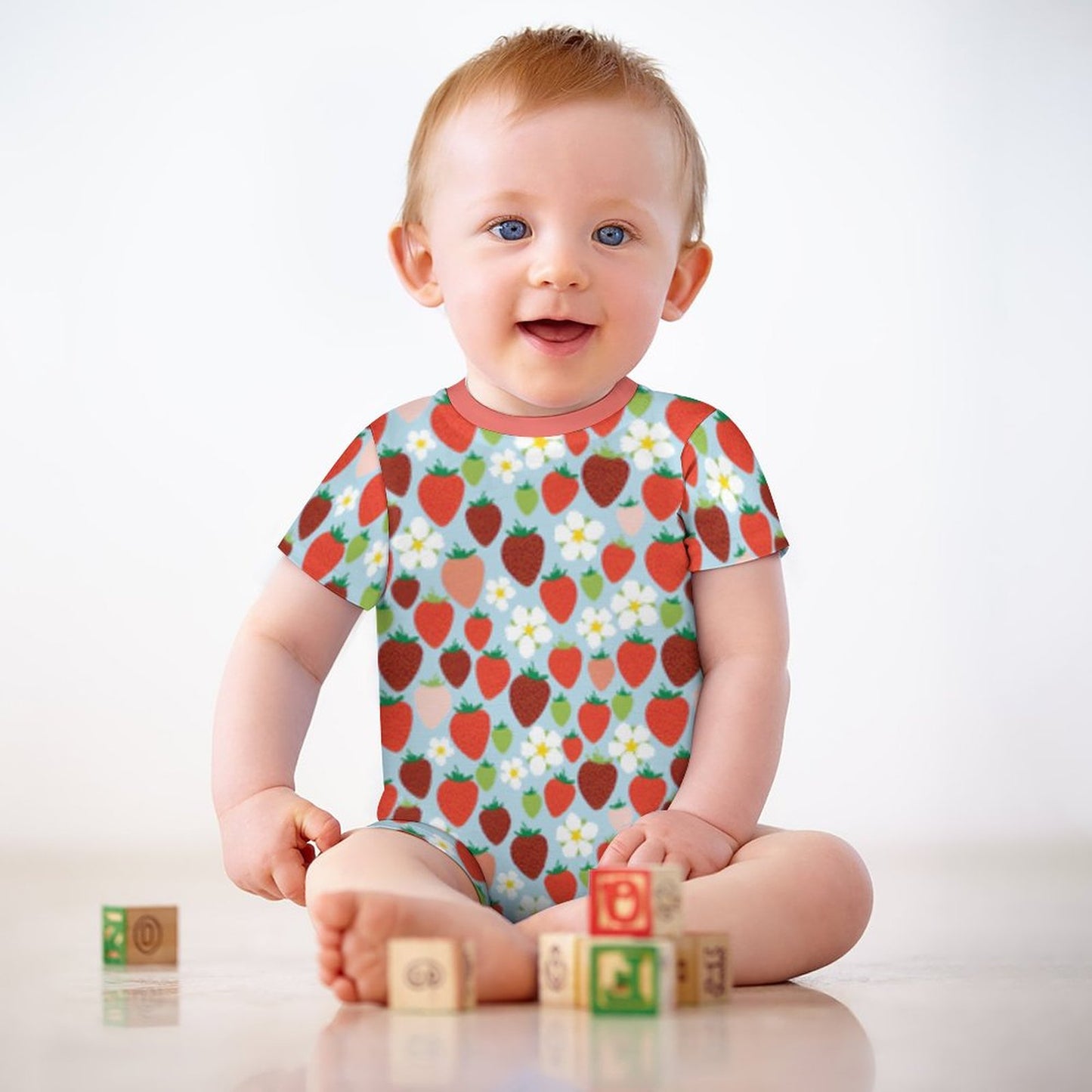 Baby Short-Sleeve Romper