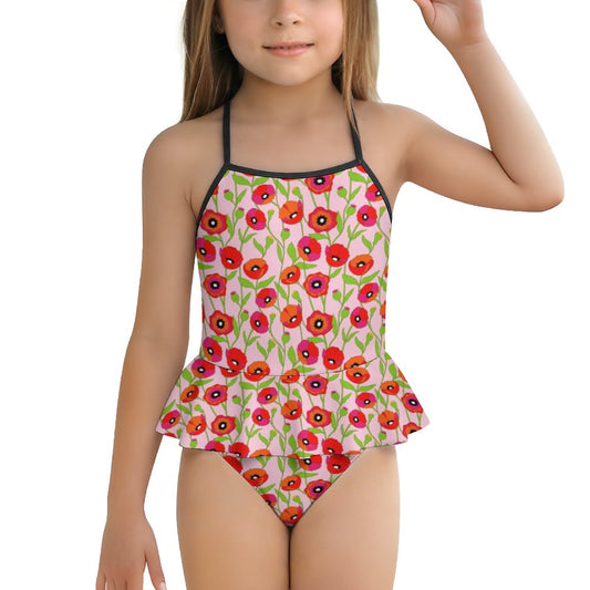 Kids' Ruffle Swimsuit
