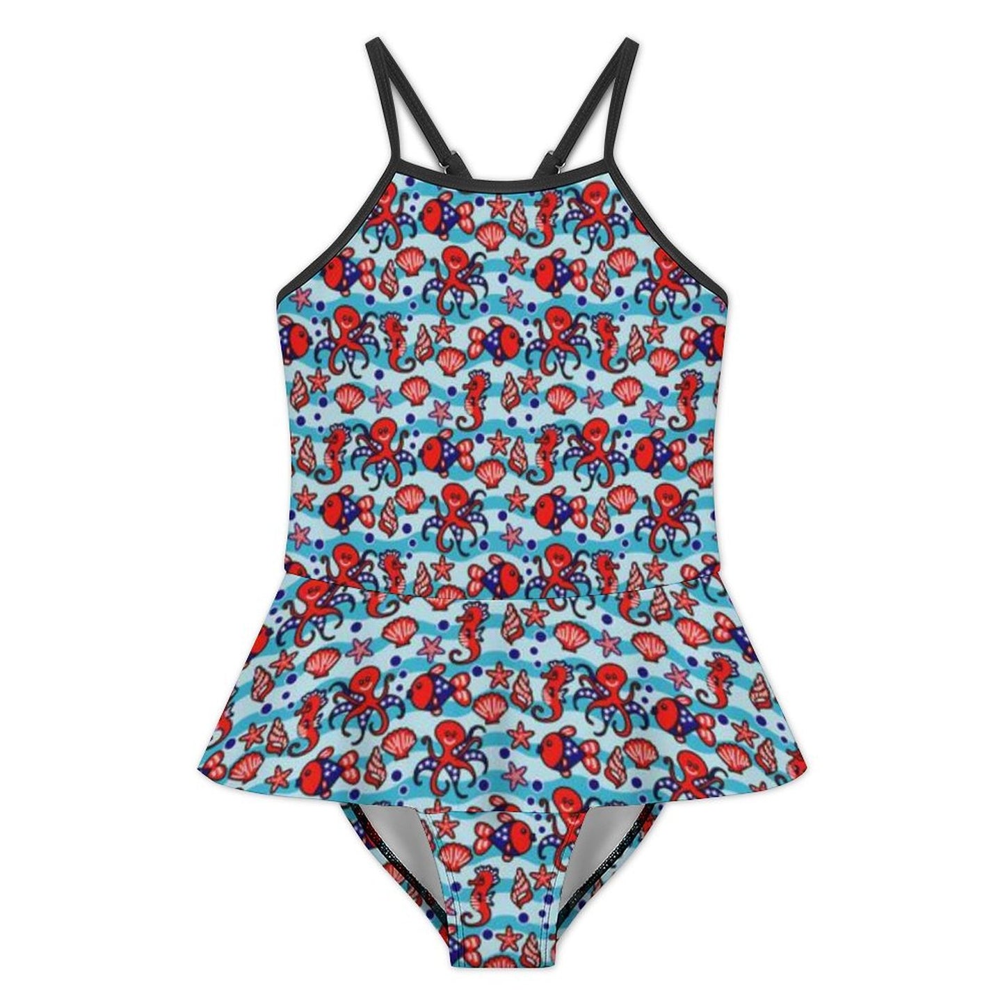 Kids' Ruffle Swimsuit