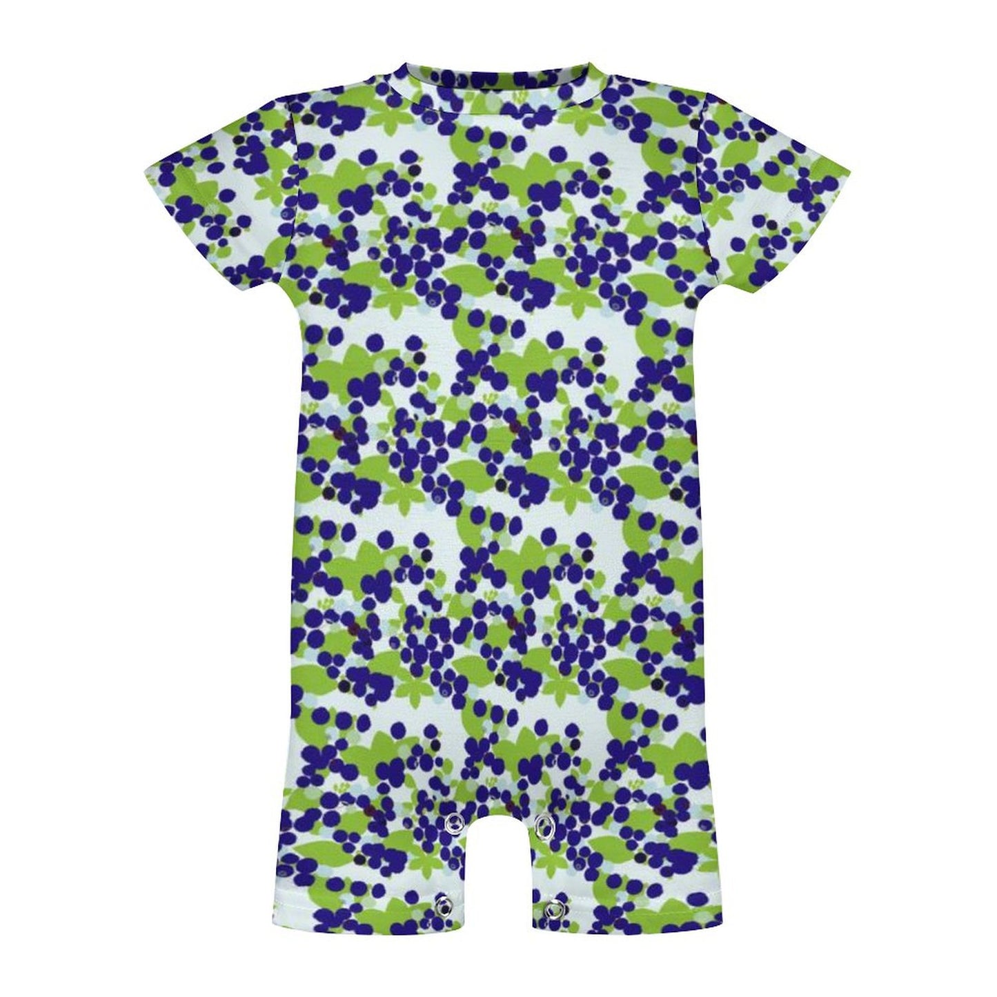 Baby Short-Sleeve Romper