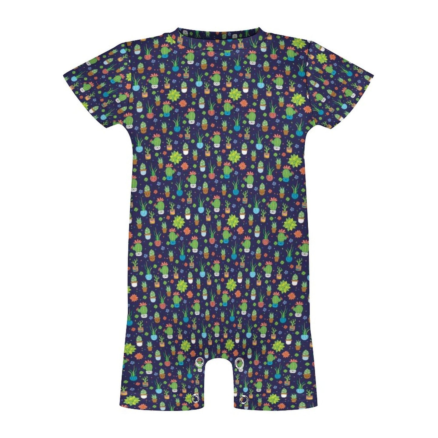 Baby Short-Sleeve Romper