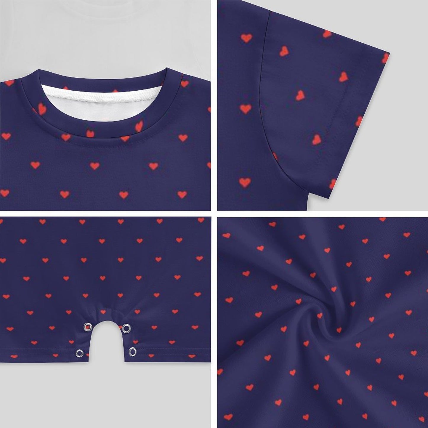 Baby Short-Sleeve Romper