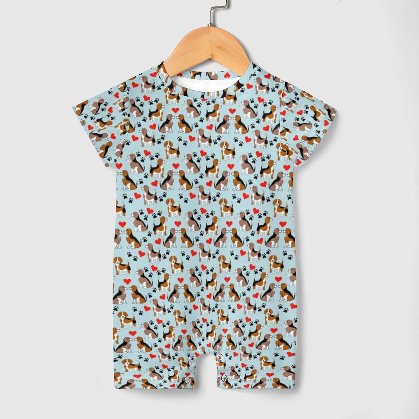 Baby Short-Sleeve Romper