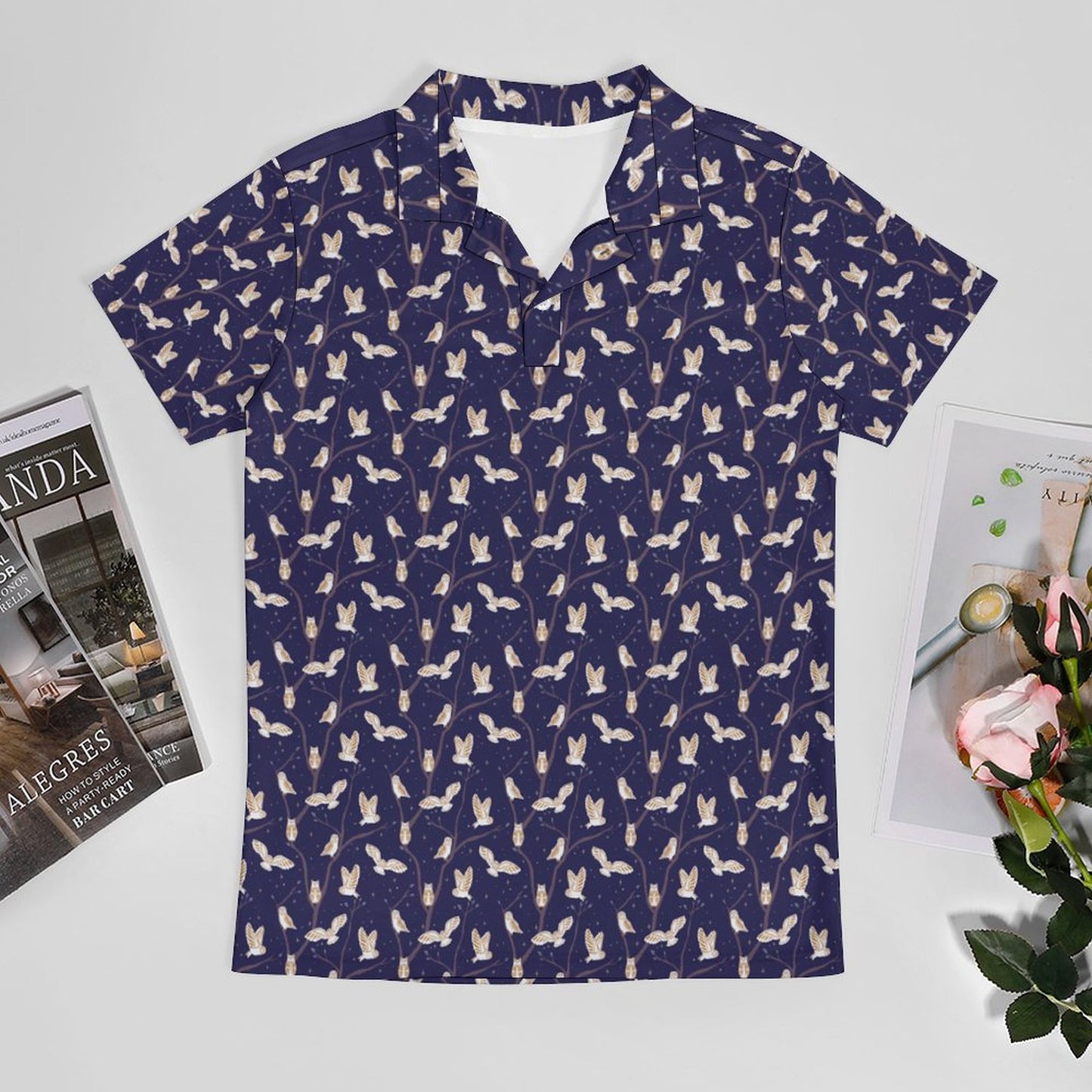 Men's UPF50+ Polo Shirt