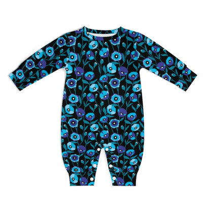 Baby Cotton Long-Sleeve Romper