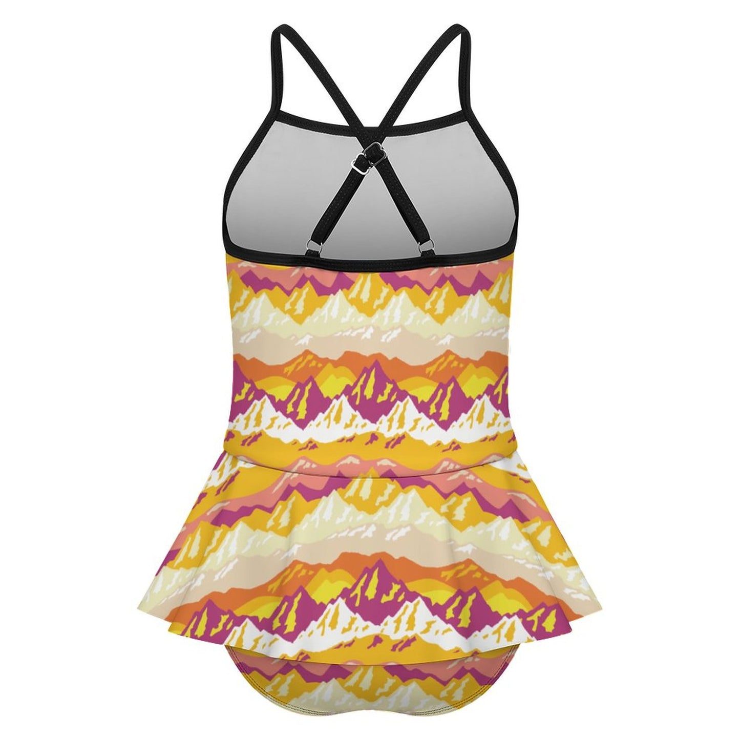 Kids' Ruffle Swimsuit