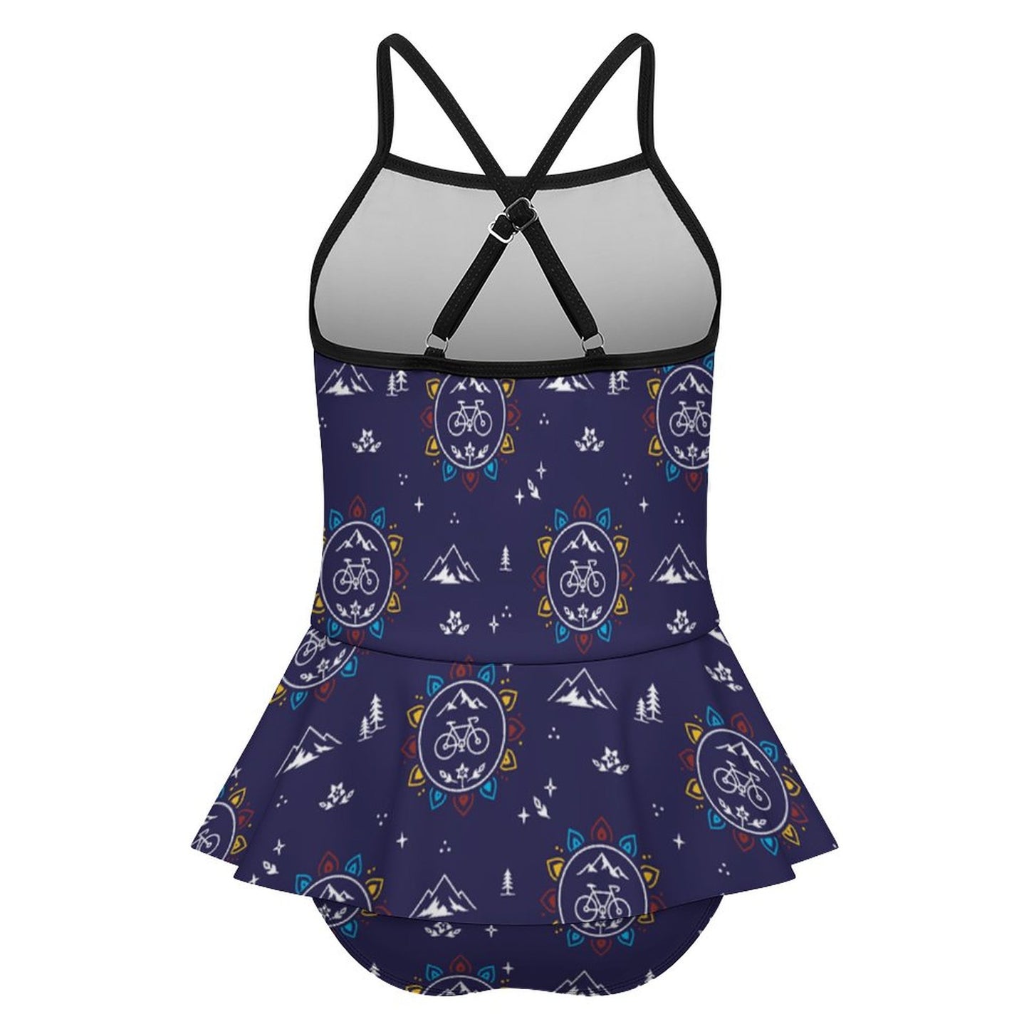 Kids' Ruffle Swimsuit