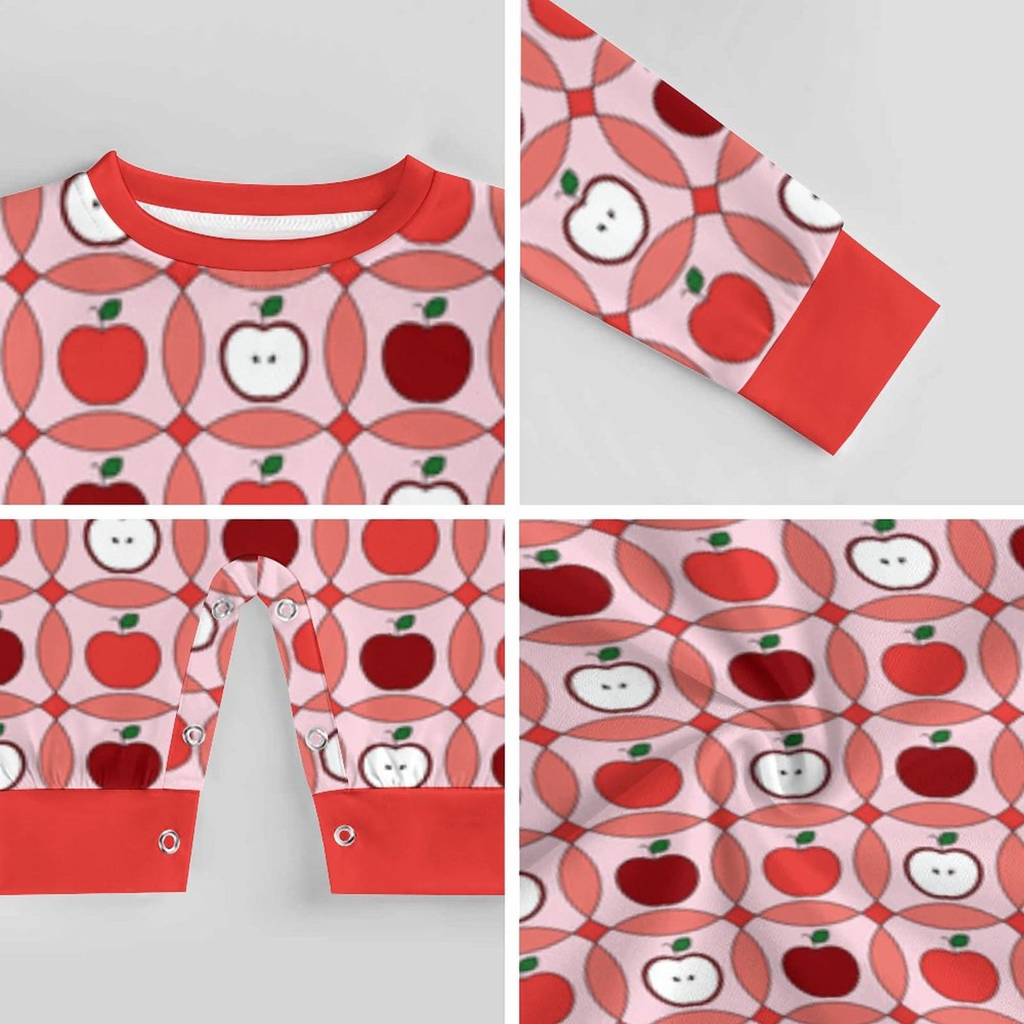 Baby Long-Sleeve Romper