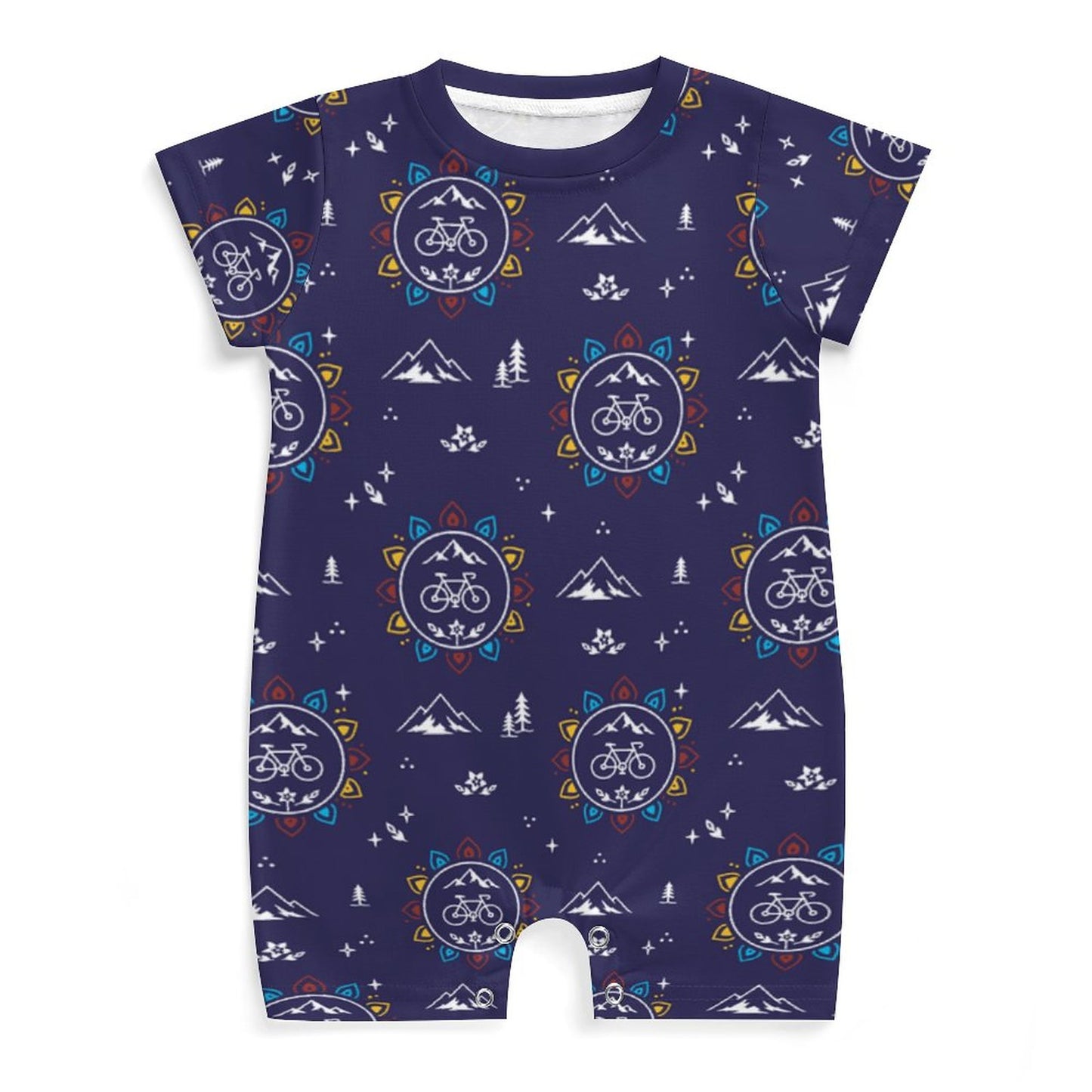 Baby Short-Sleeve Romper