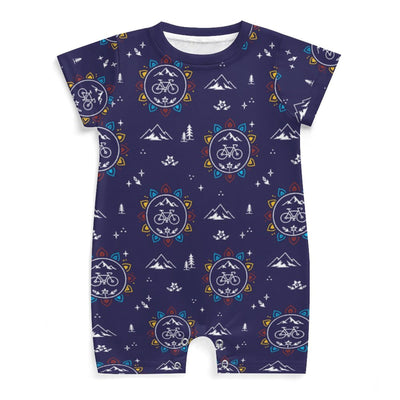 Baby Short-Sleeve Romper