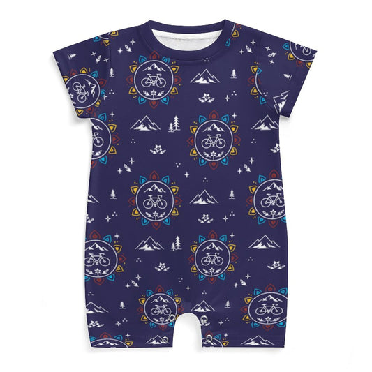 Baby Short-Sleeve Romper