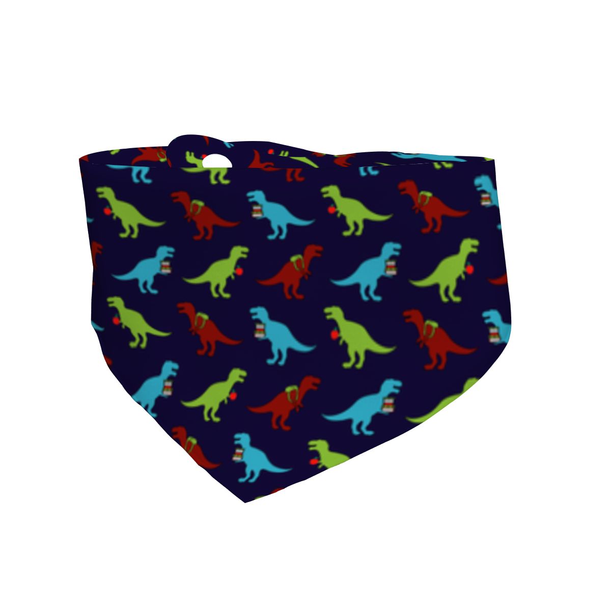 Pet Cotton Snap Bandana