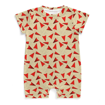 Baby Short-Sleeve Romper