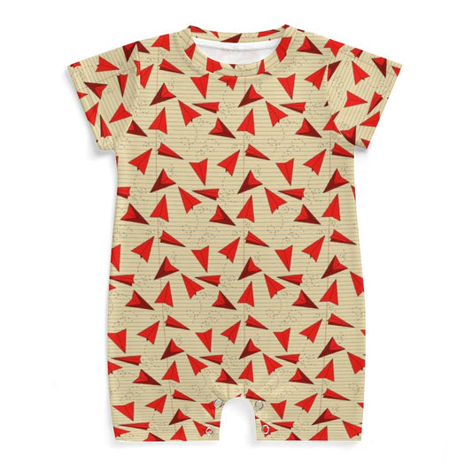 Baby Short-Sleeve Romper