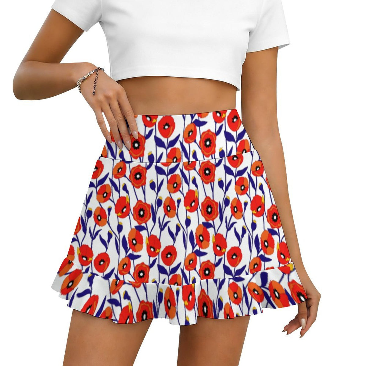 Women's Ruffle Skort