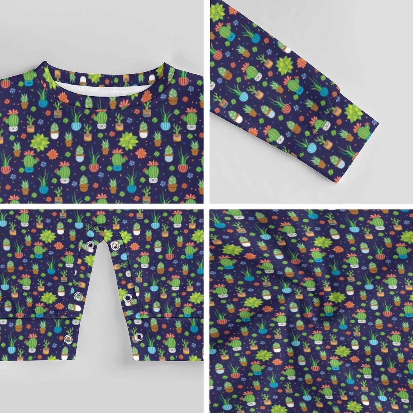 Baby Long-Sleeve Romper