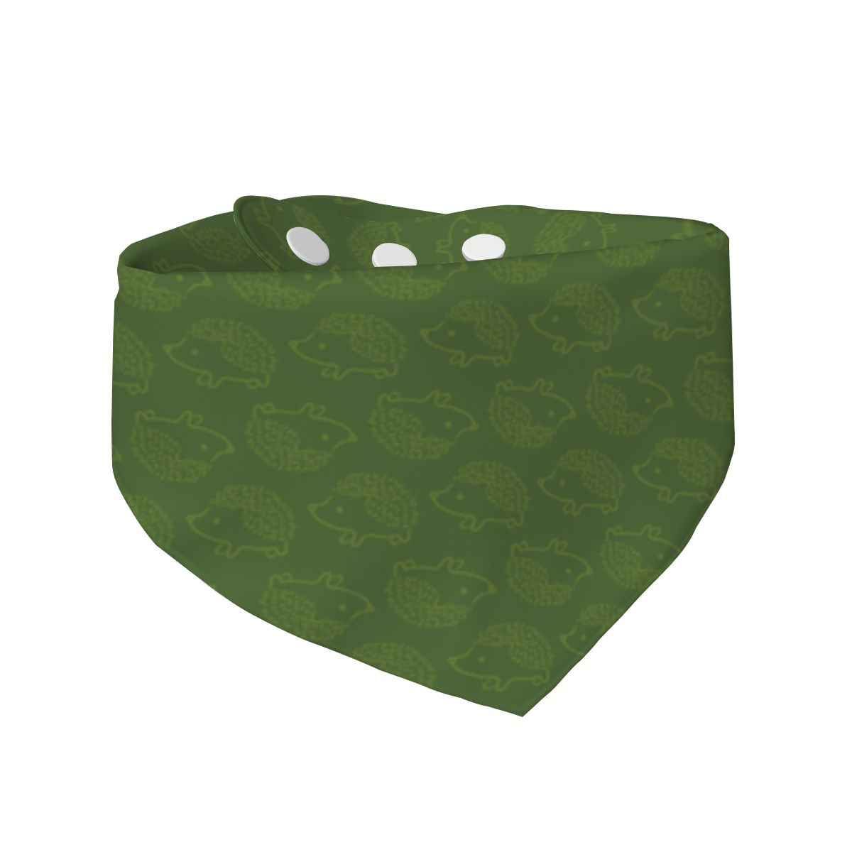 Pet Cotton Snap Bandana