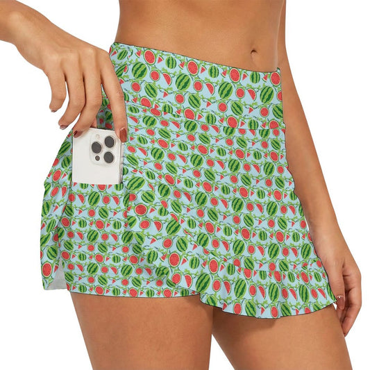 Women's Ruffle Skort
