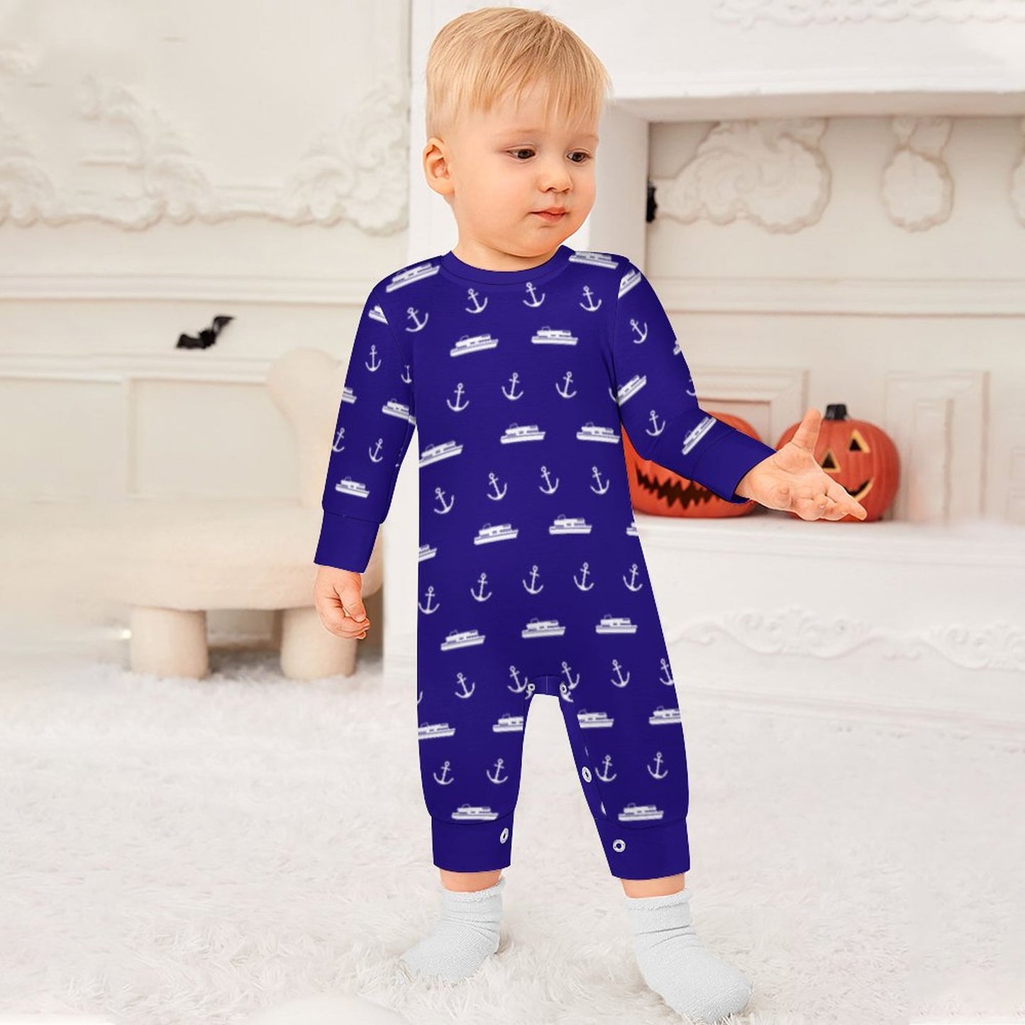 Baby Long-Sleeve Romper