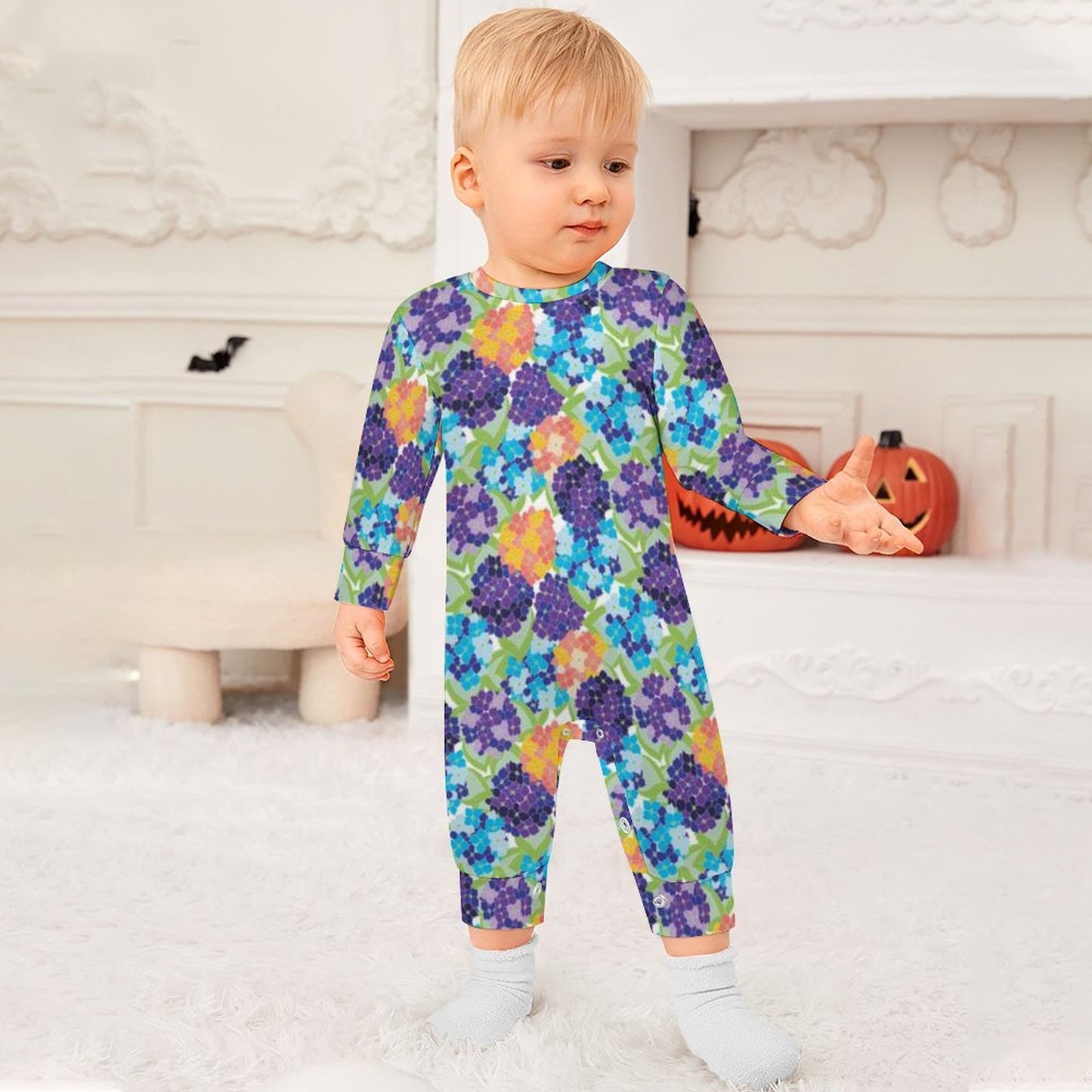 Baby Long-Sleeve Romper