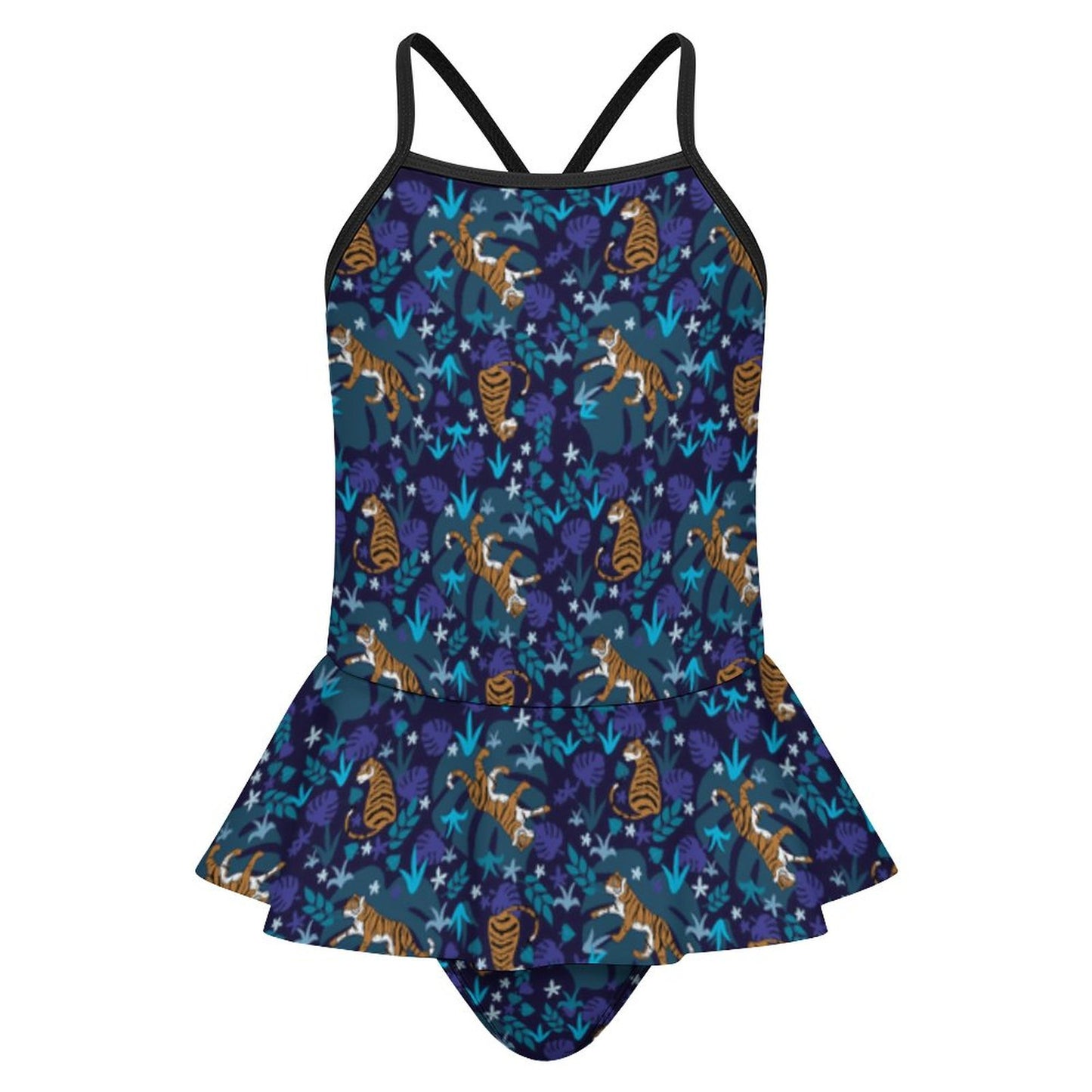 Kids' Ruffle Swimsuit